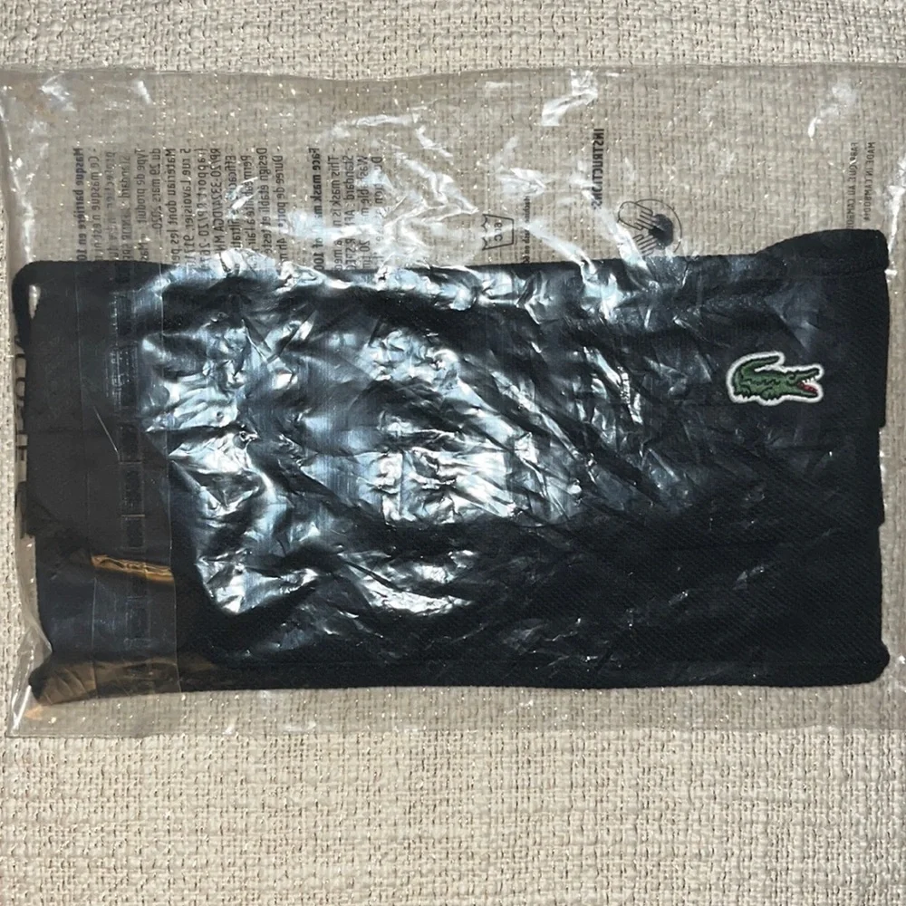 Lacoste Face mask NWT